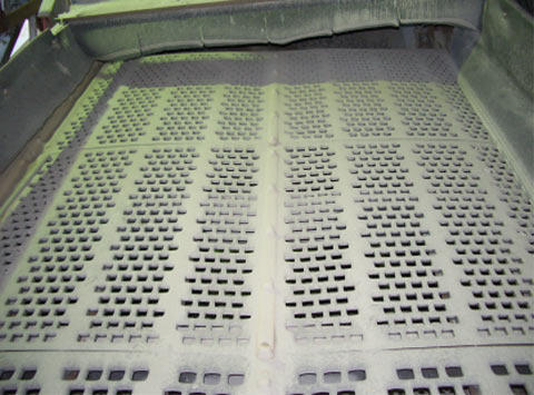 Mining Screen